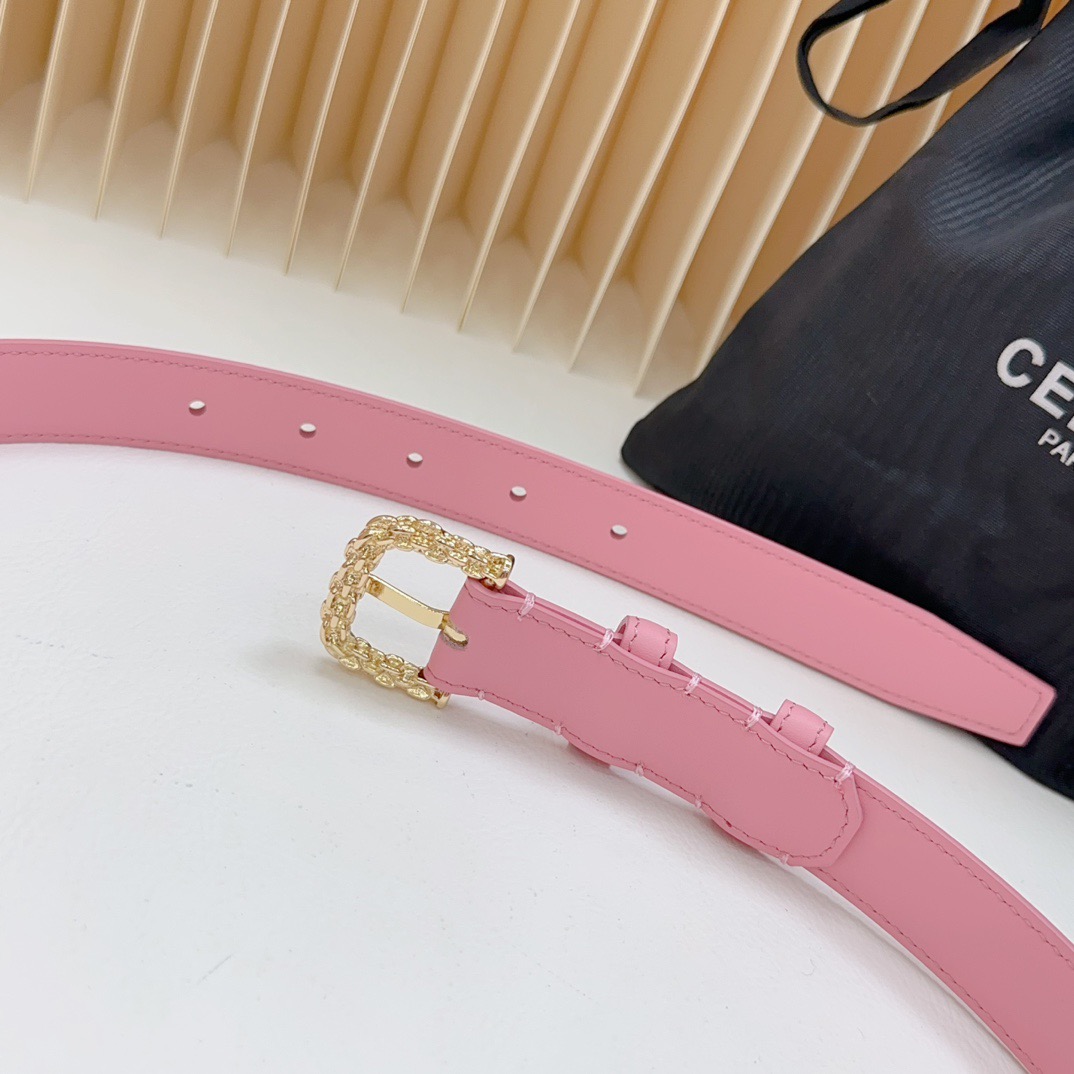 C* eline Belts Top Quality 25MM