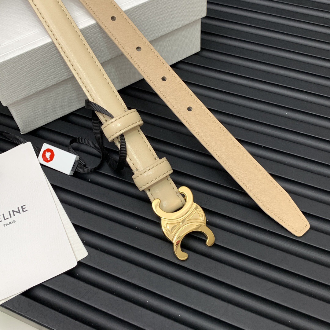 C* eline Belts Top Quality 25MM