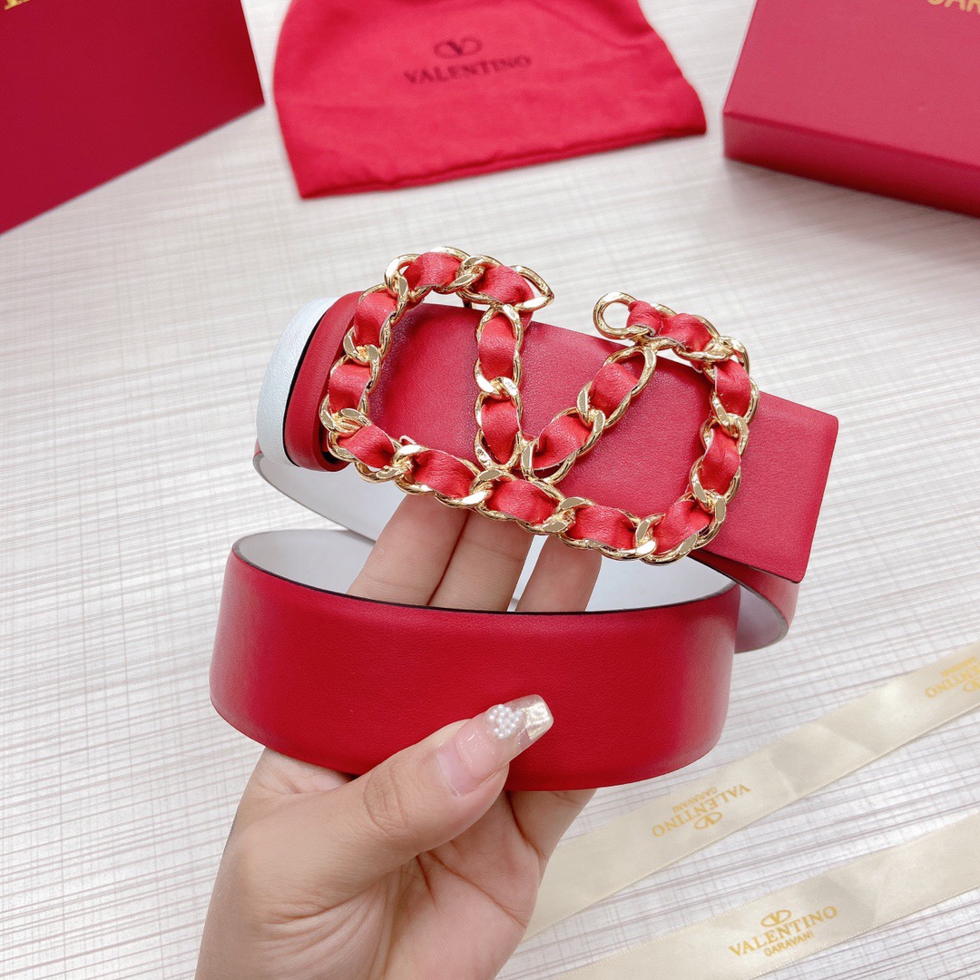 V*alentino Belts Top Quality