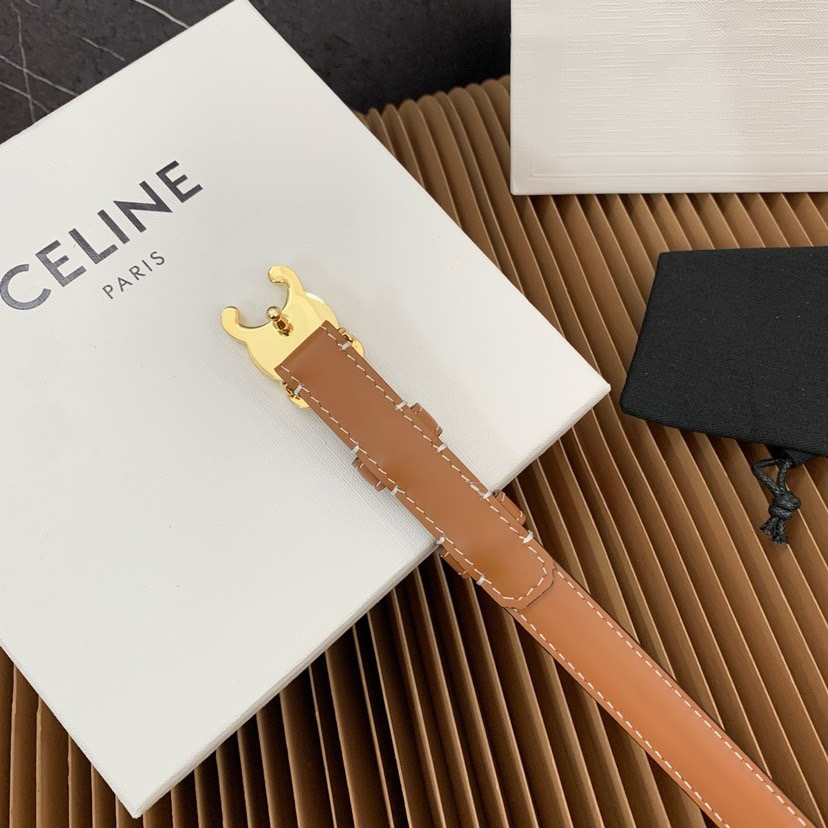 C* eline Belts Top Quality 25MM