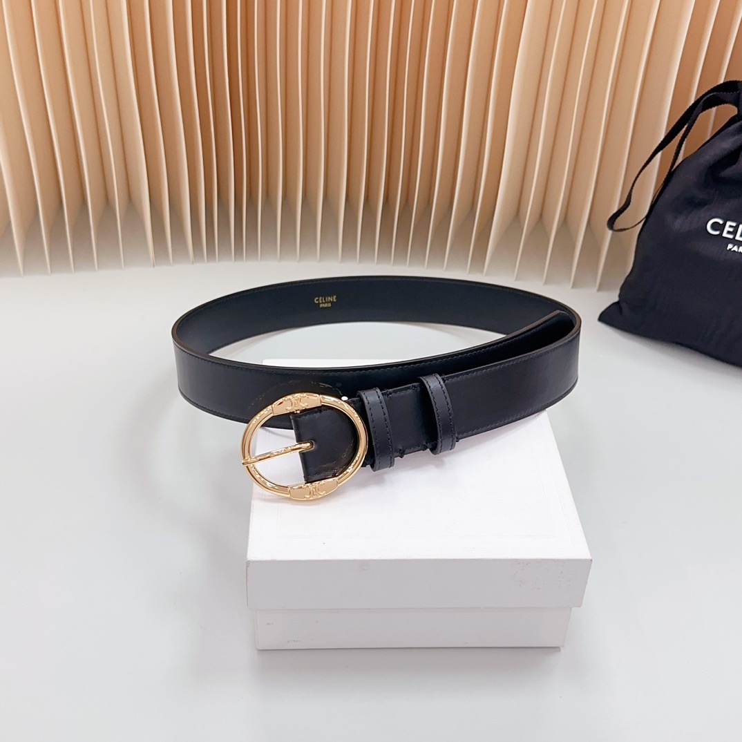 C* eline Belts Top Quality 25MM