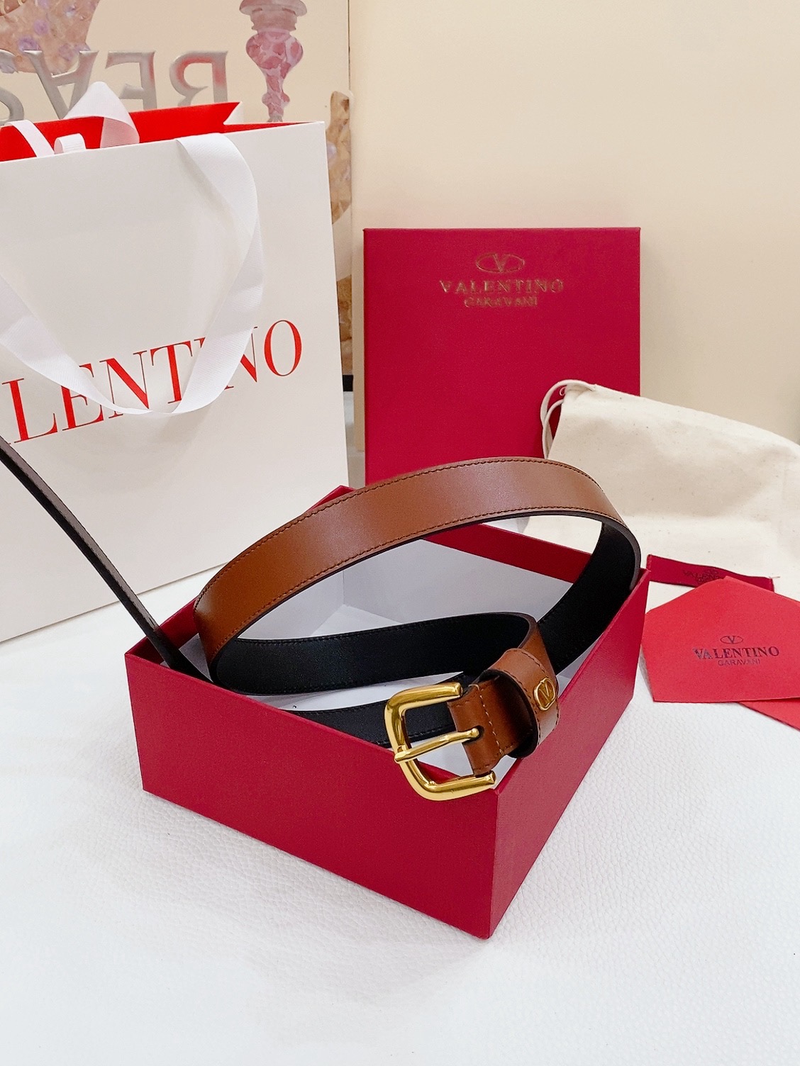 V*alentino Belts Top Quality