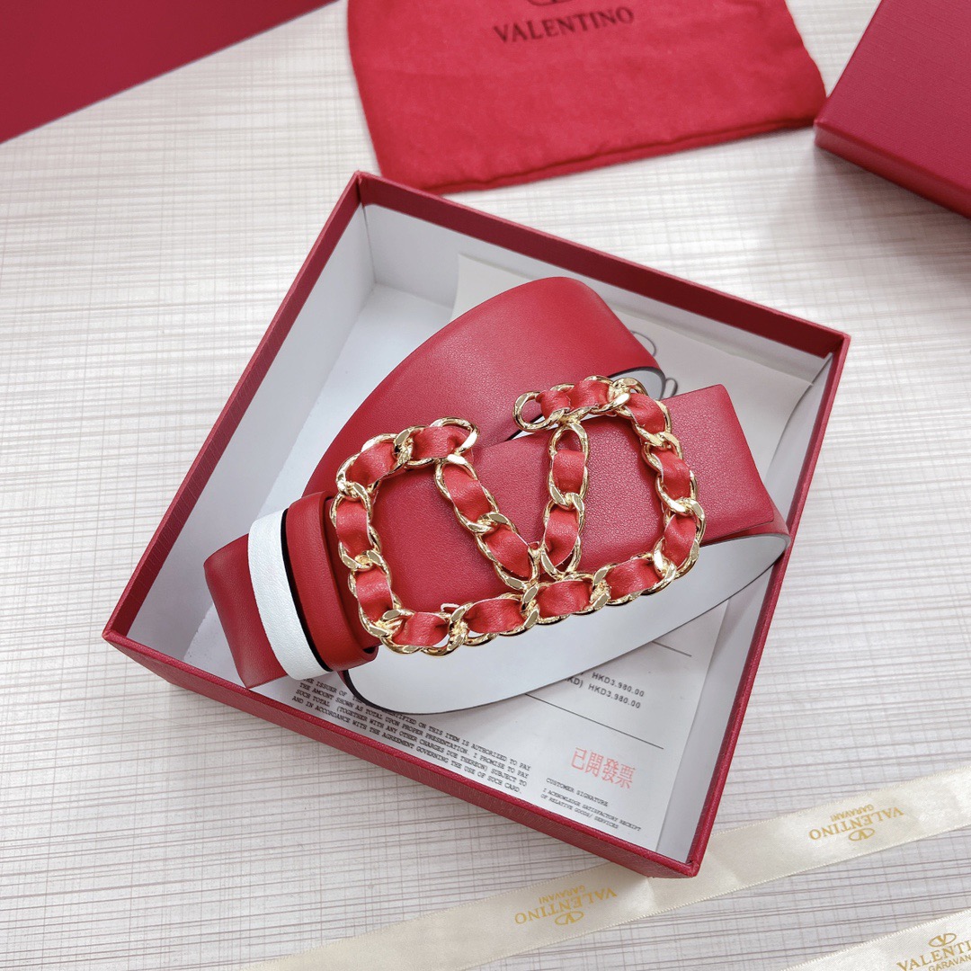 V*alentino Belts Top Quality