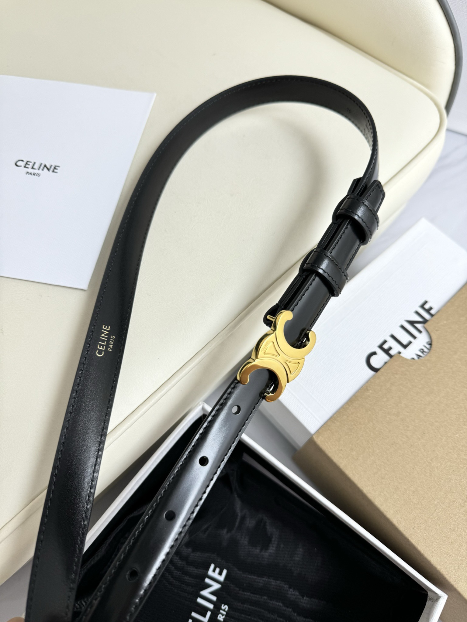 C* eline Belts Top Quality 25MM