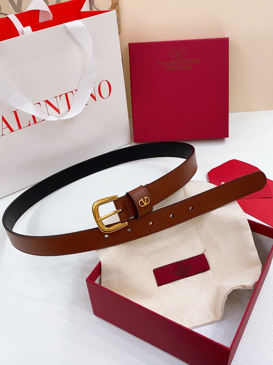 V*alentino Belts Top Quality