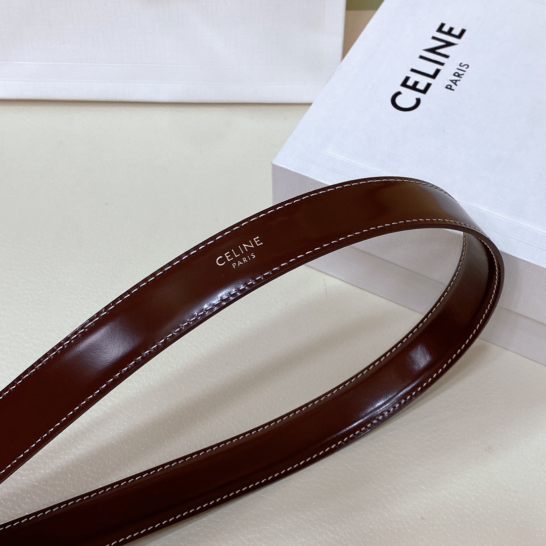 C* eline Belts Top Quality 25MM