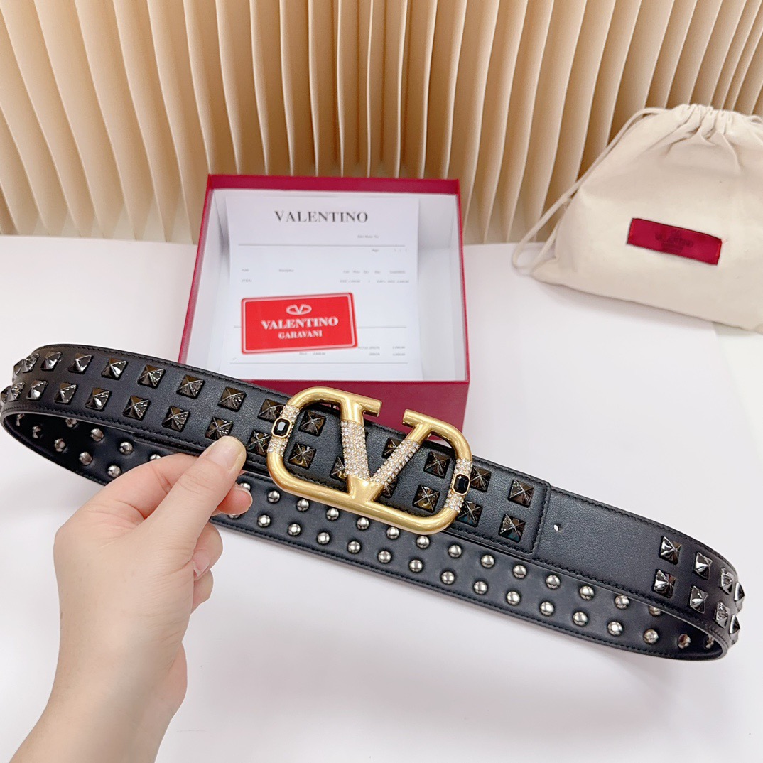 V*alentino Belts Top Quality