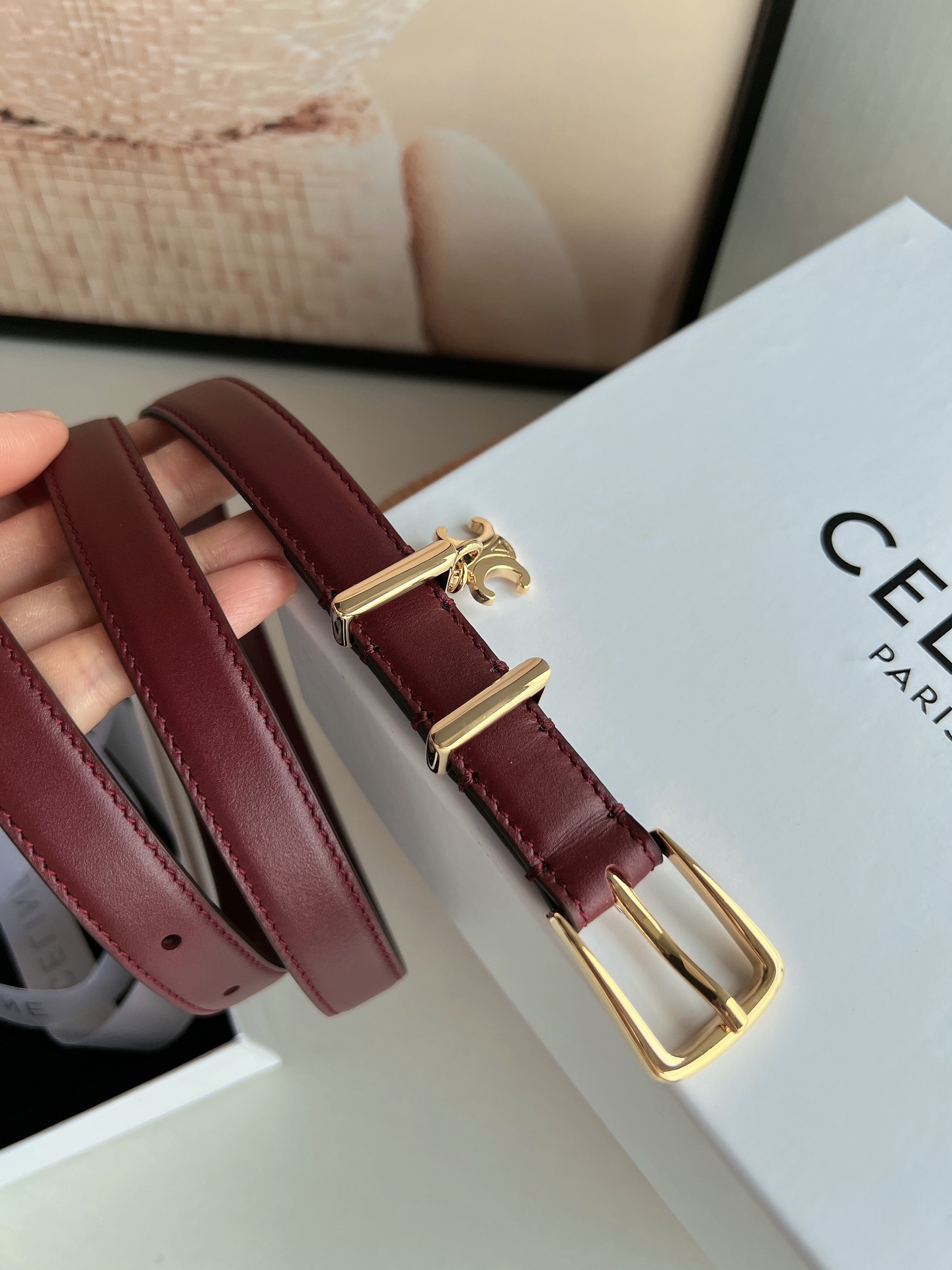 C* eline Belts Top Quality