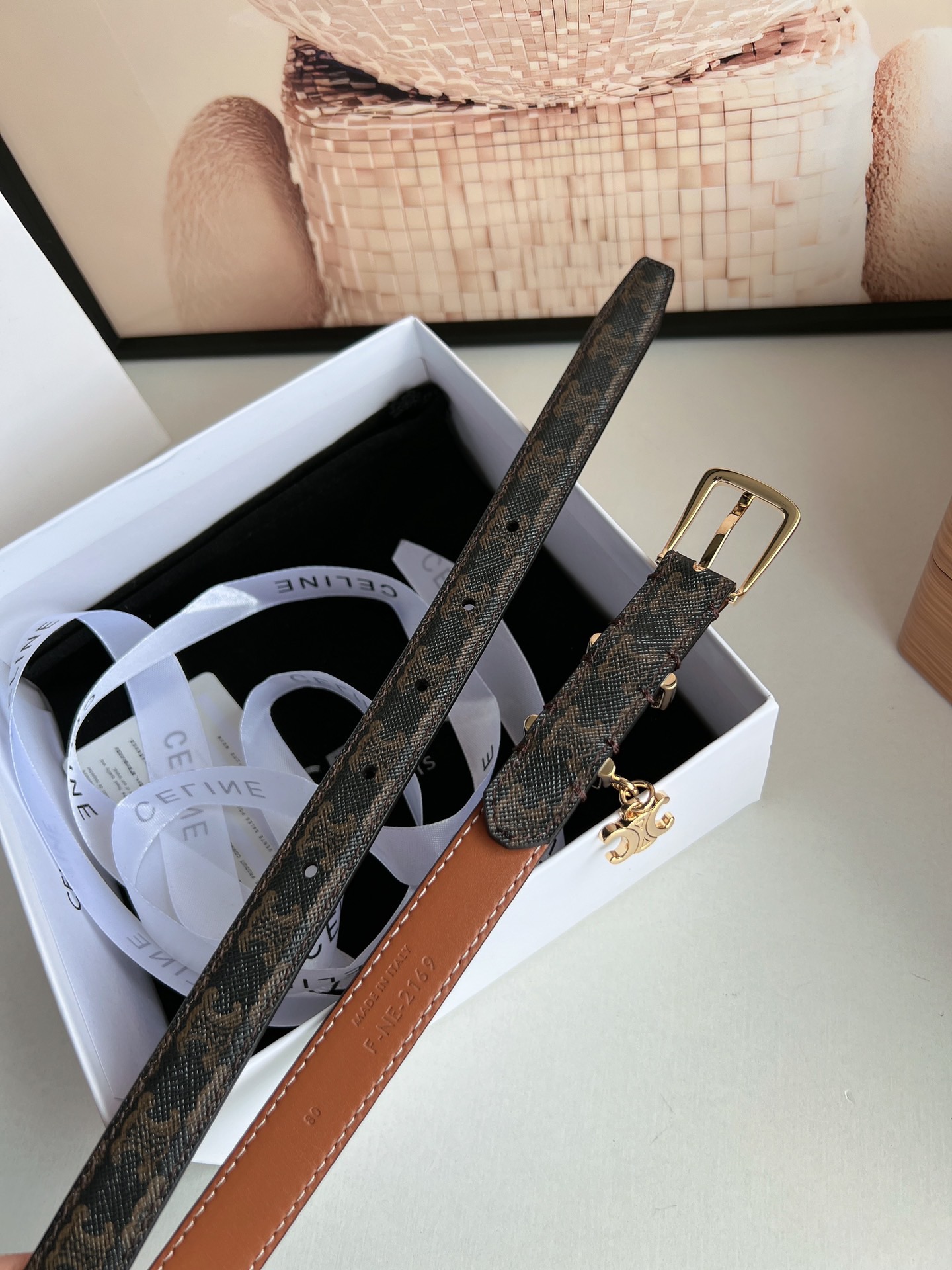 C* eline Belts Top Quality