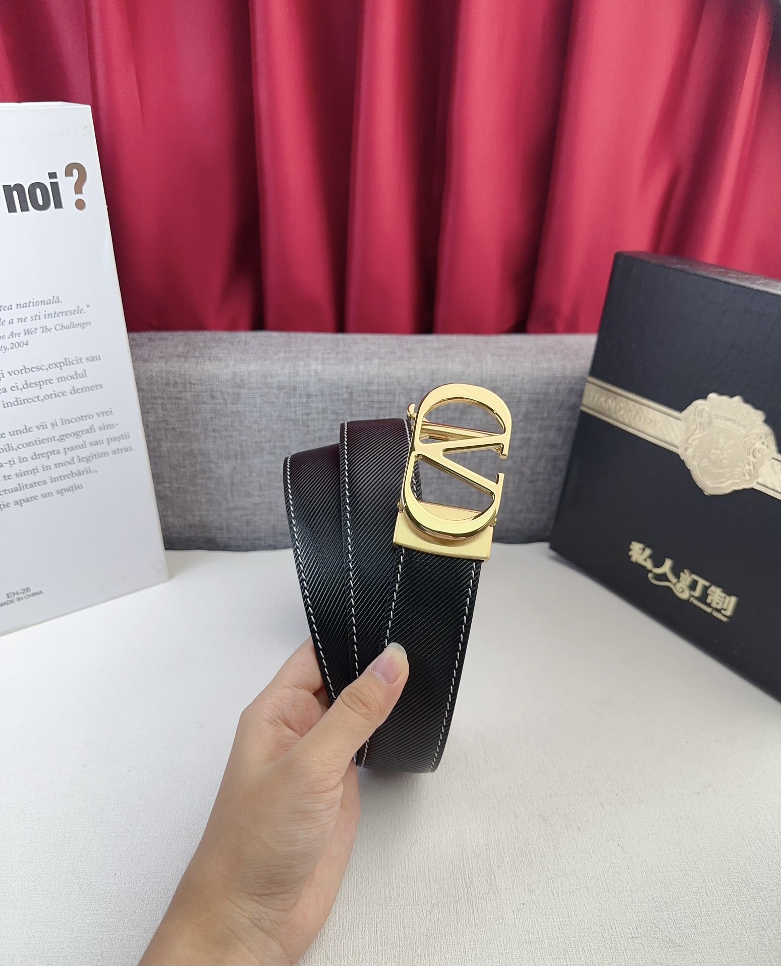 V*alentino Belts Top Quality