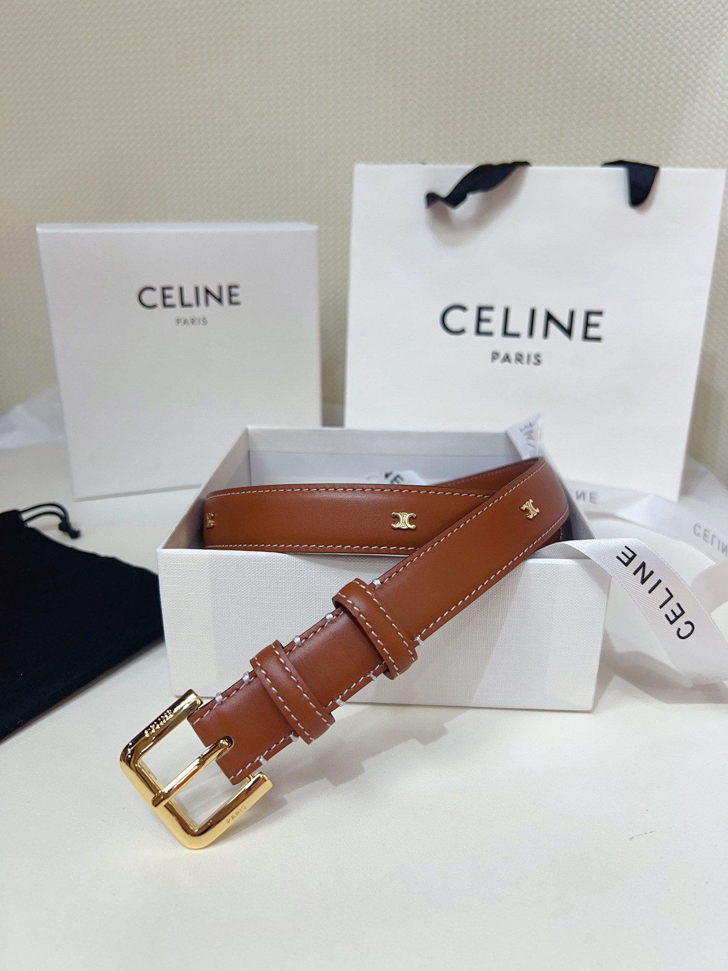 C* eline Belts Top Quality 25MM