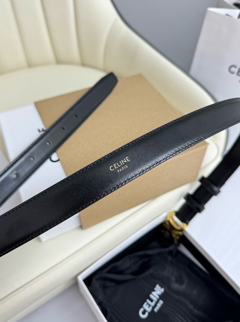 C* eline Belts Top Quality 25MM