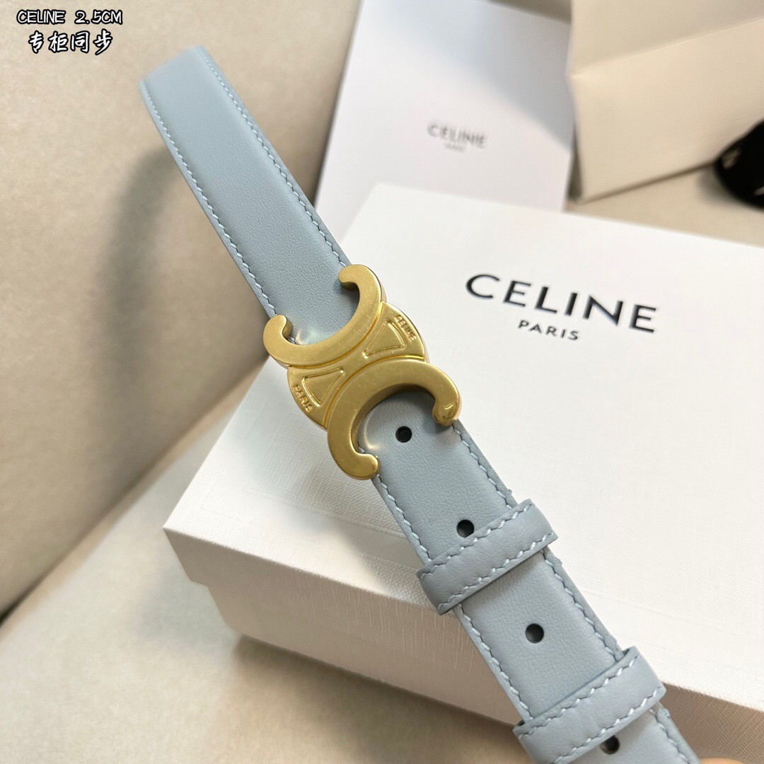C* eline Belts Top Quality