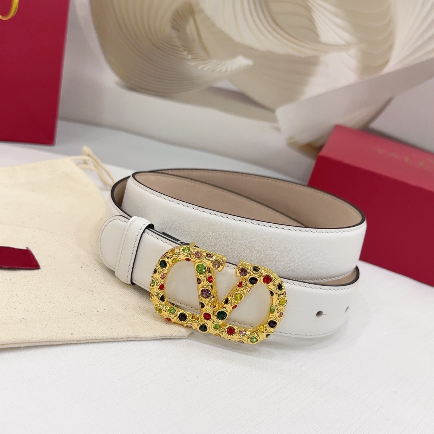 V*alentino Belts Top Quality