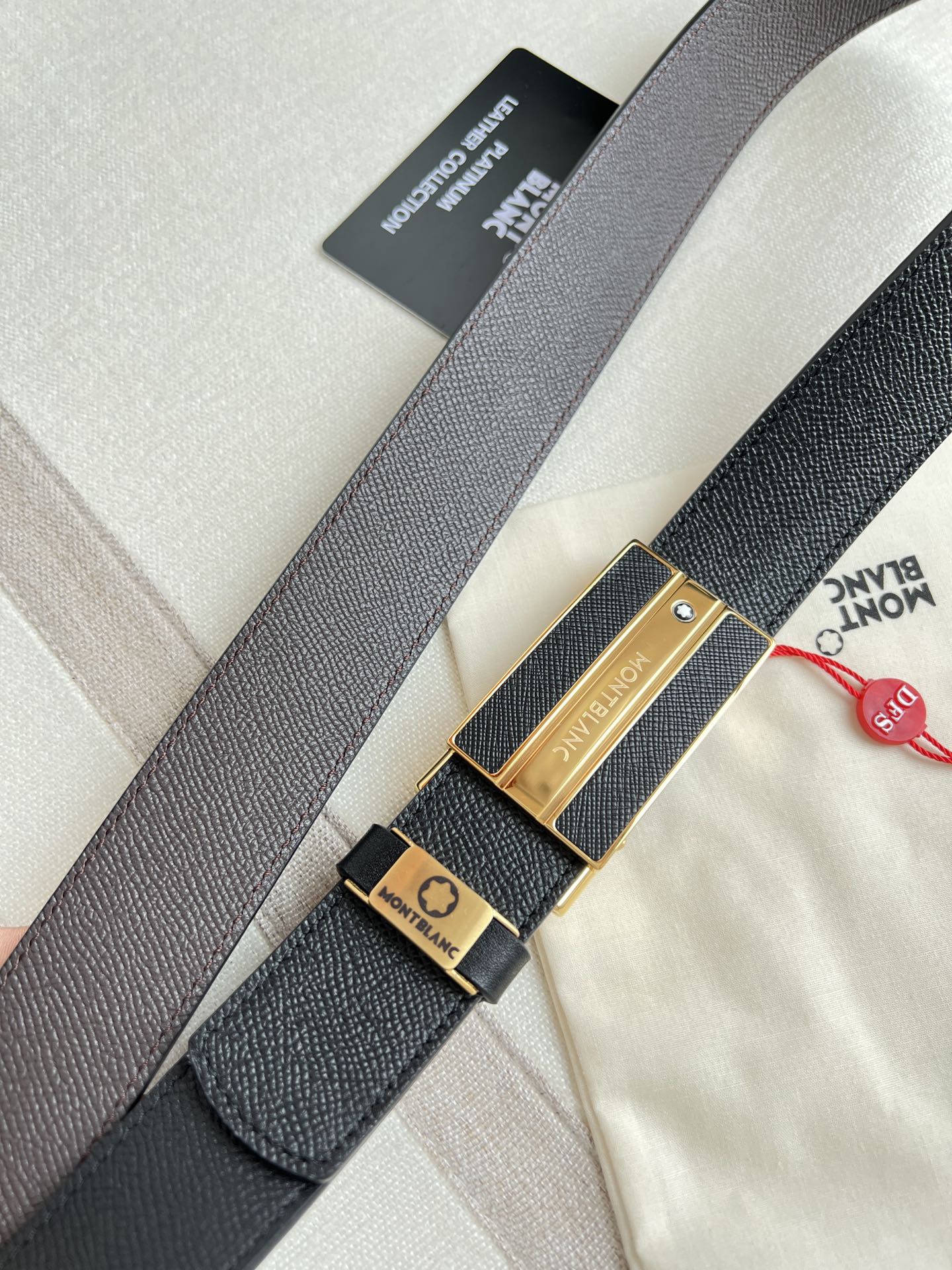 M*ontblanc Belts Top Quality