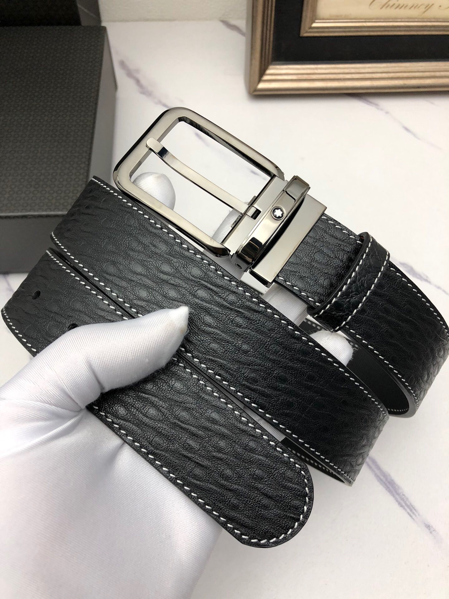 M*ontblanc Belts Top Quality
