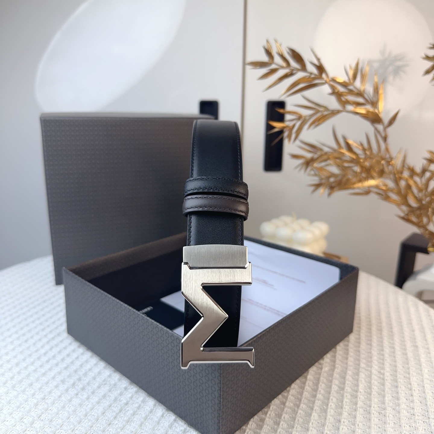 M*ontblanc Belts Top Quality