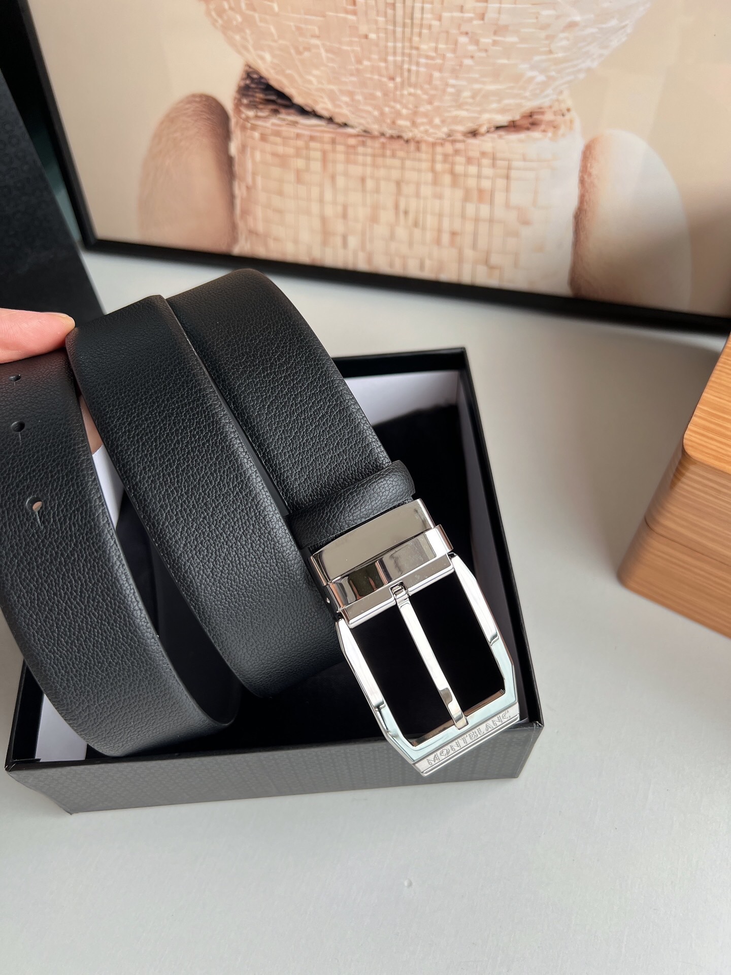 M*ontblanc Belts Top Quality