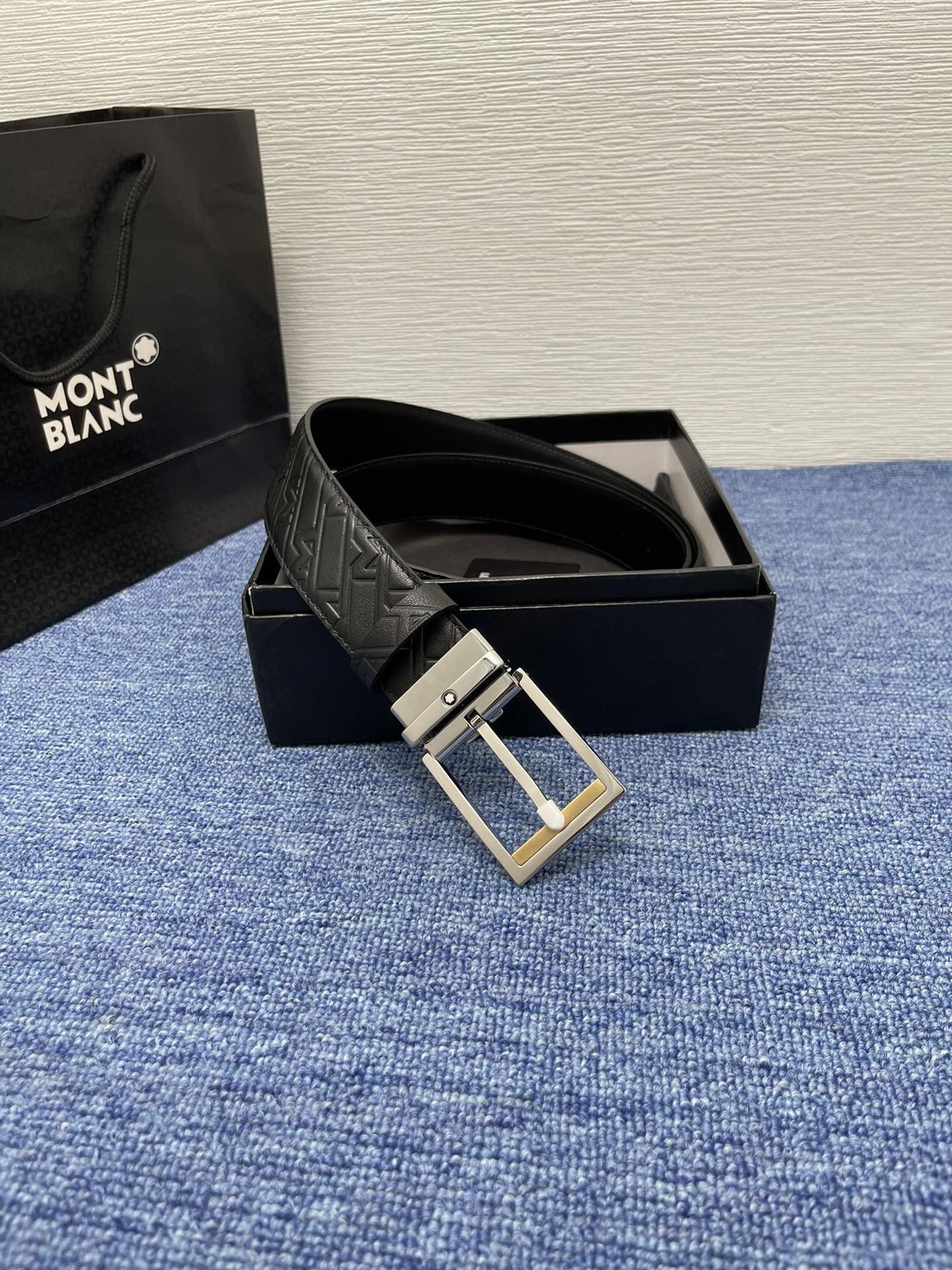 M*ontblanc Belts Top Quality