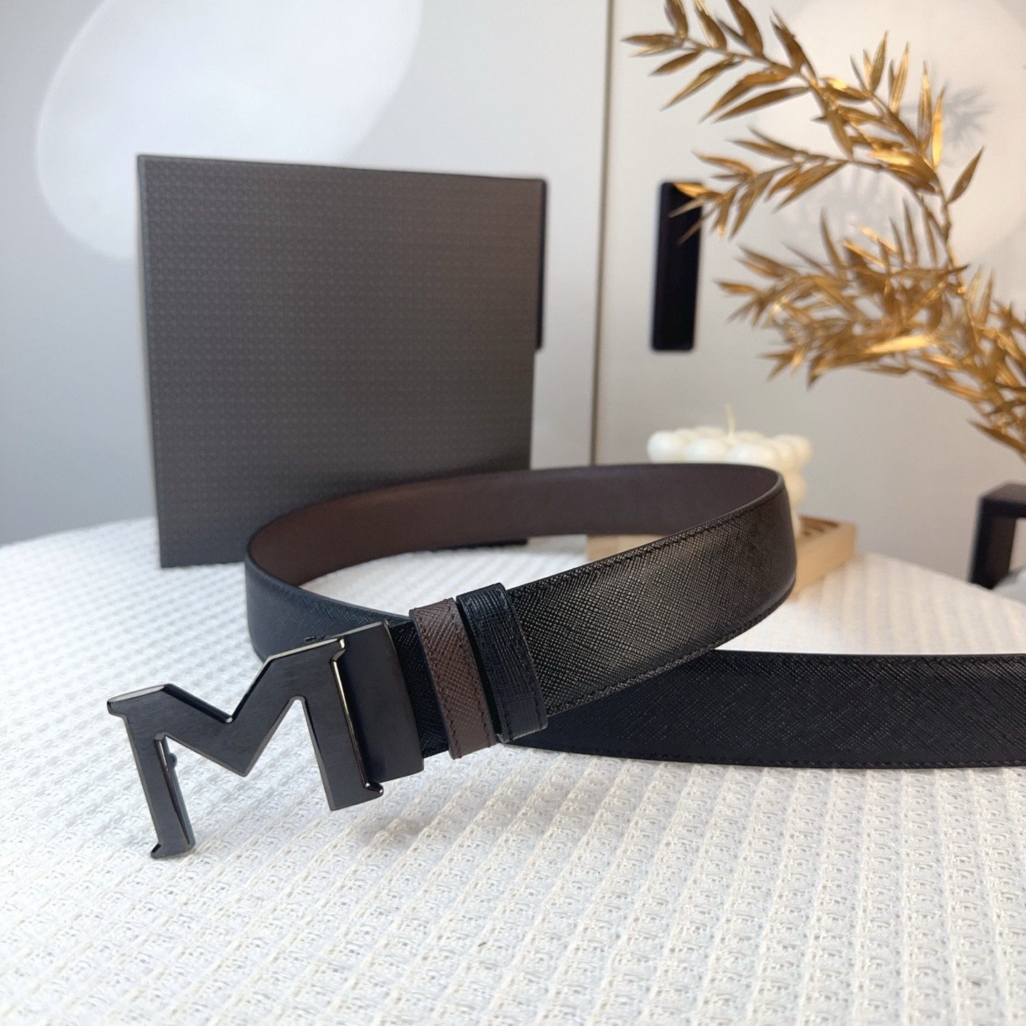 M*ontblanc Belts Top Quality