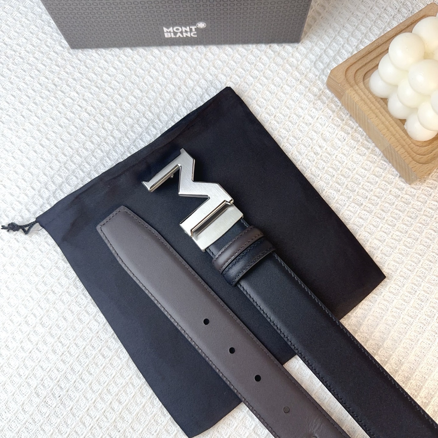 M*ontblanc Belts Top Quality