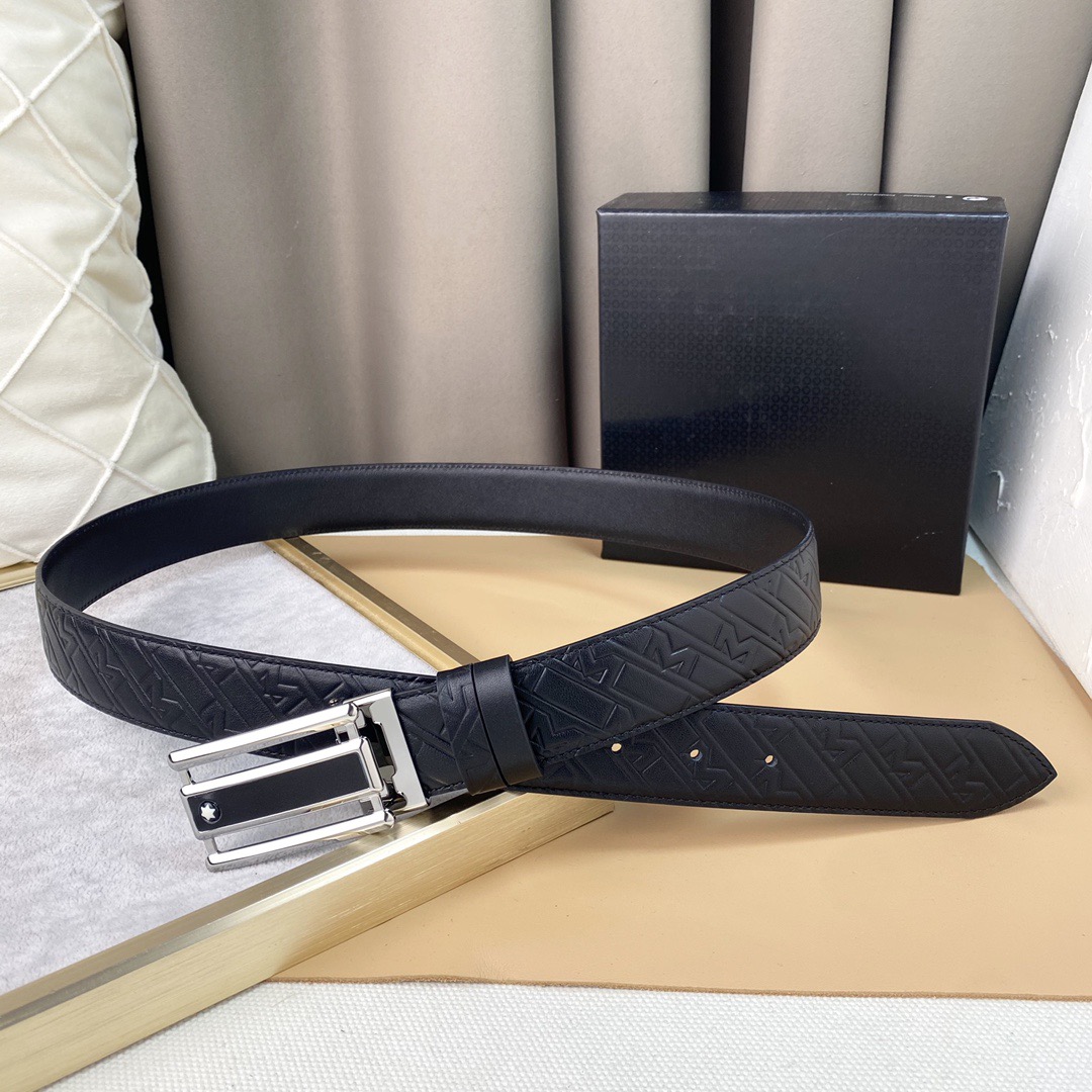 M*ontblanc Belts Top Quality