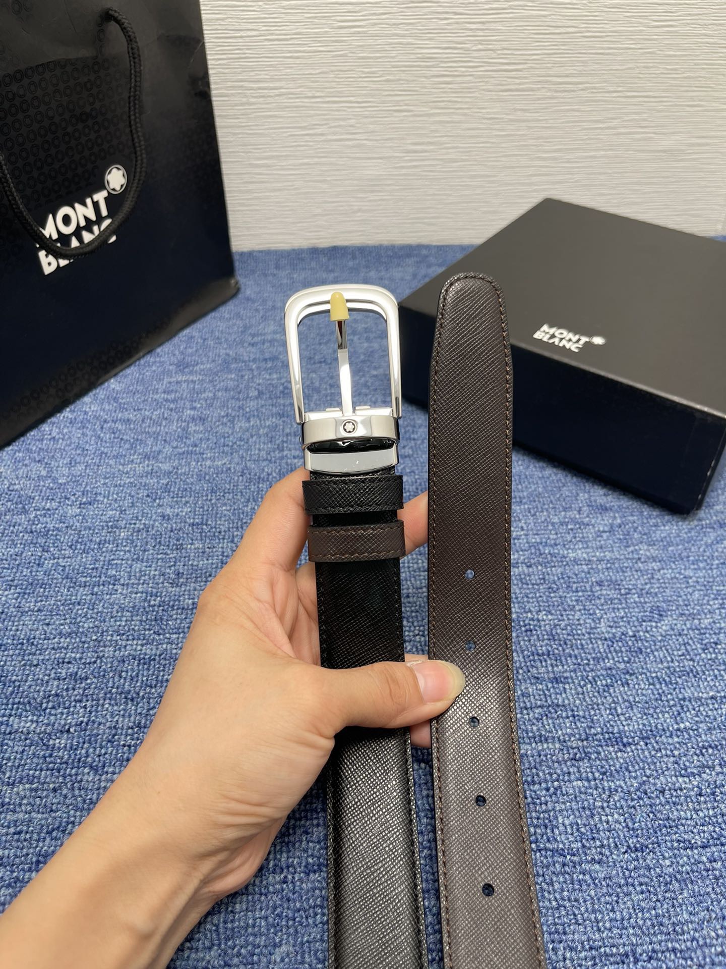 M*ontblanc Belts Top Quality