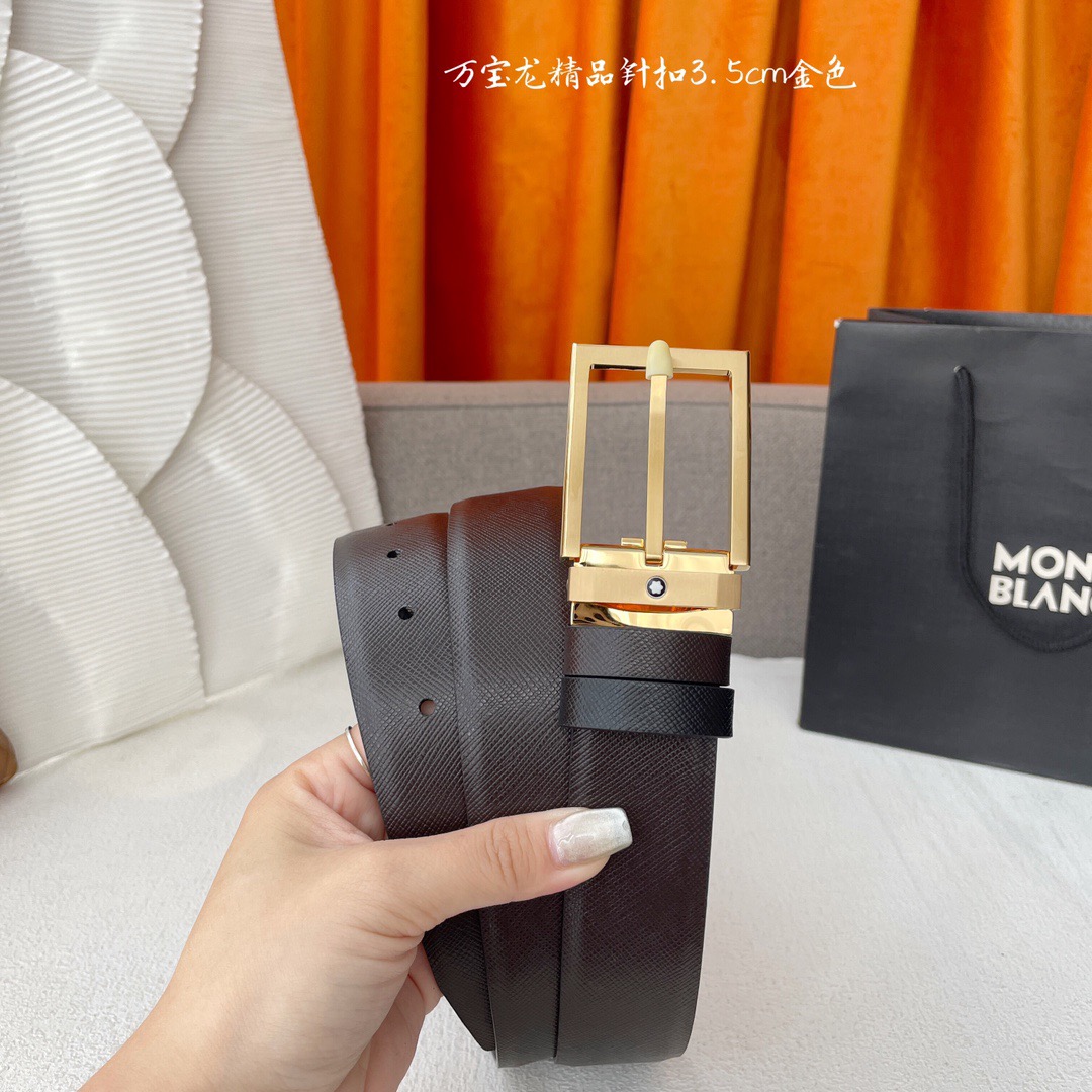 M*ontblanc Belts Top Quality
