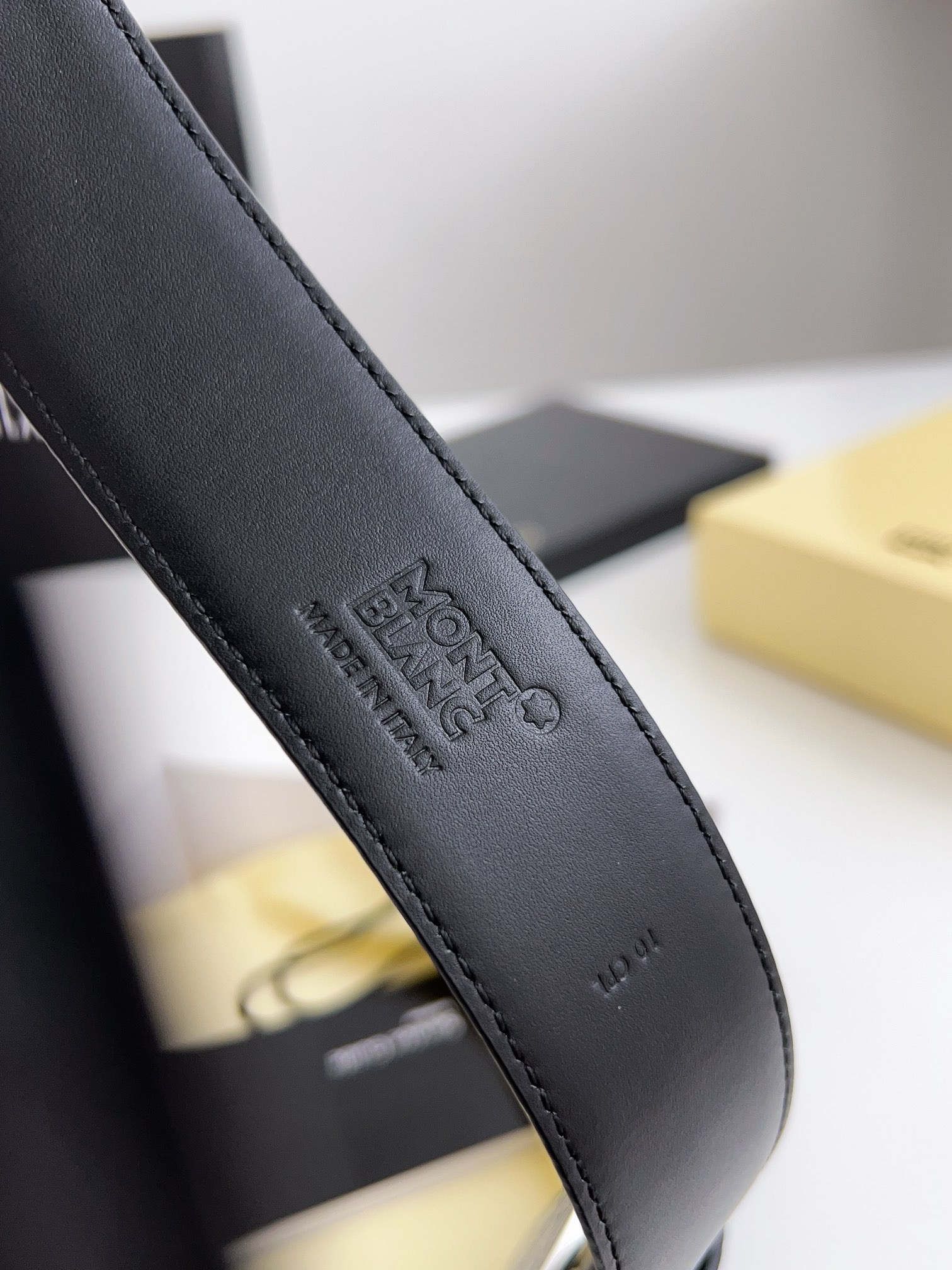 M*ontblanc Belts Top Quality