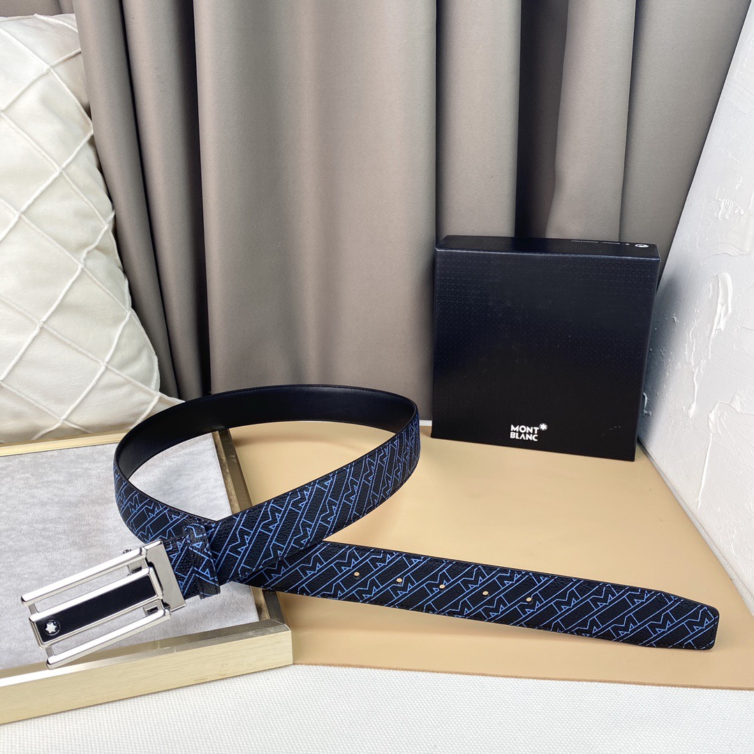 M*ontblanc Belts Top Quality