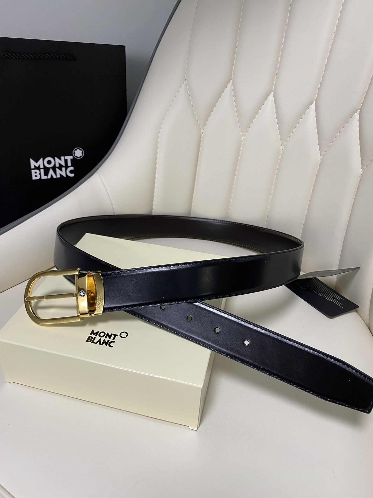 M*ontblanc Belts Top Quality