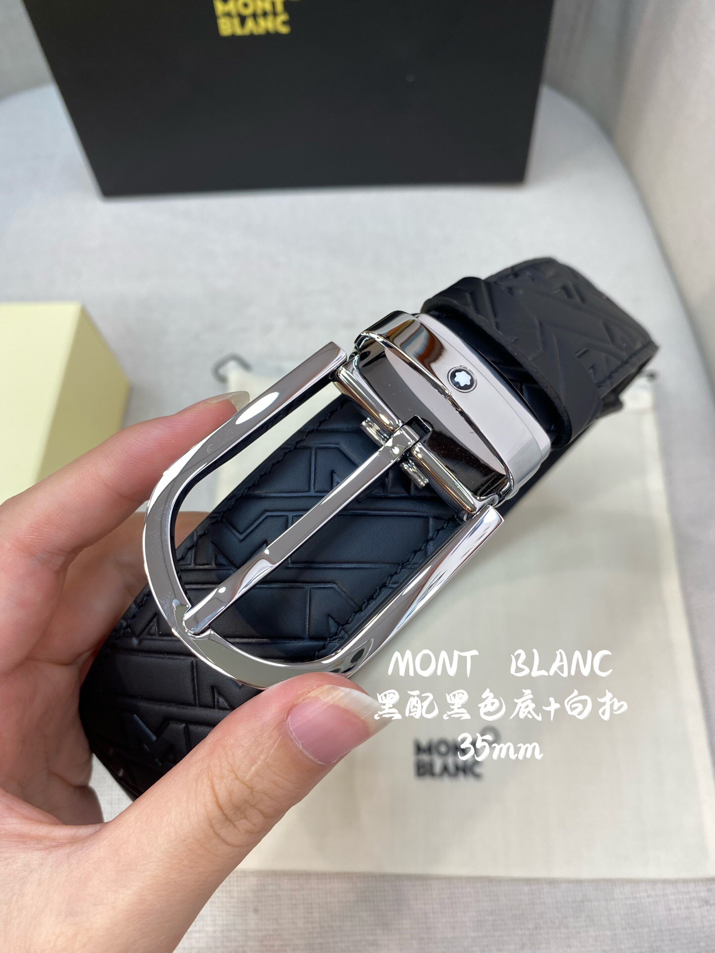 M*ontblanc Belts Top Quality