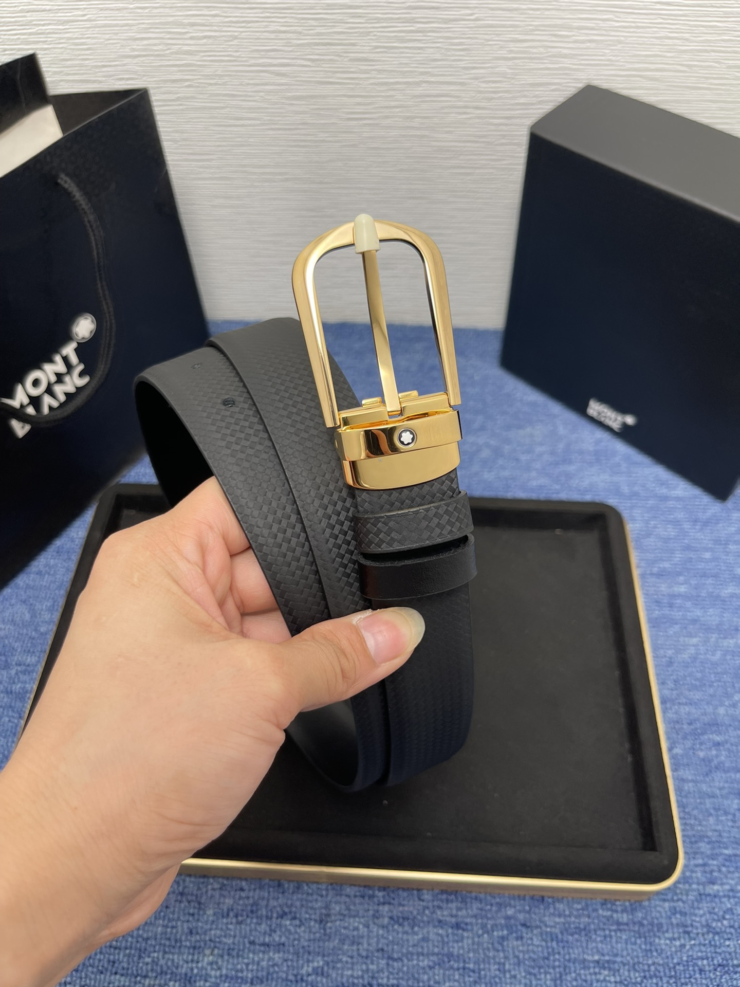 M*ontblanc Belts Top Quality