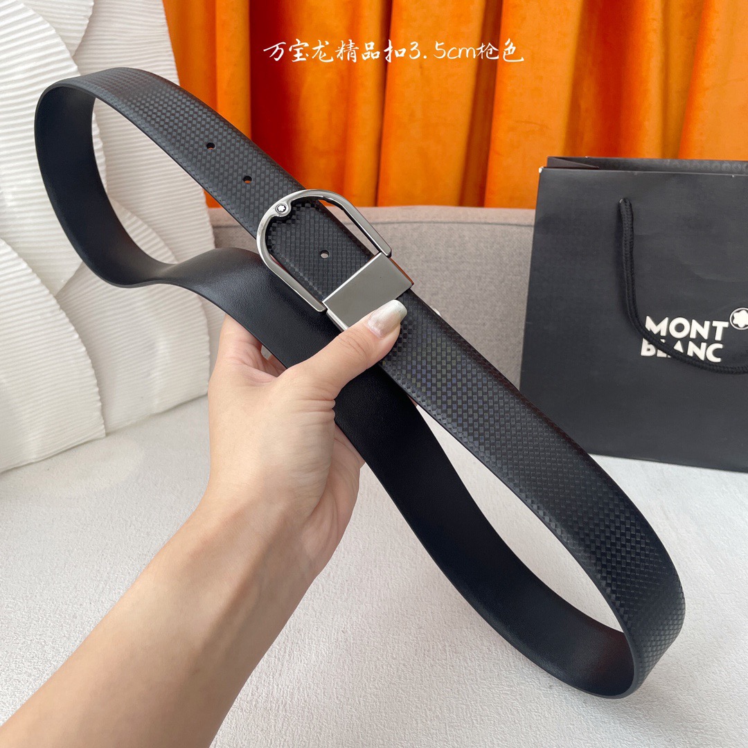 M*ontblanc Belts Top Quality