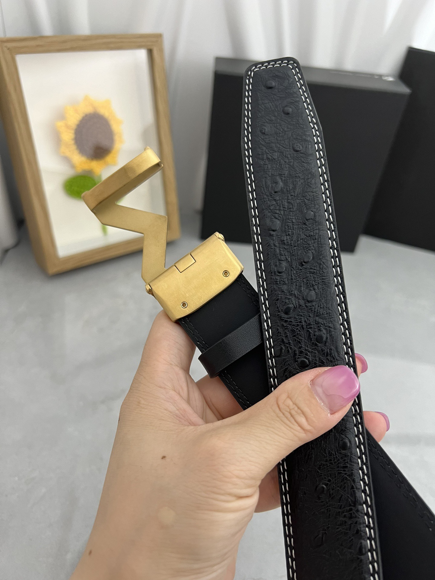 M*ontblanc Belts Top Quality