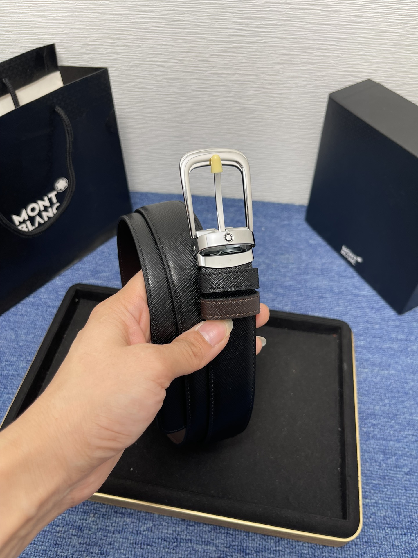 M*ontblanc Belts Top Quality