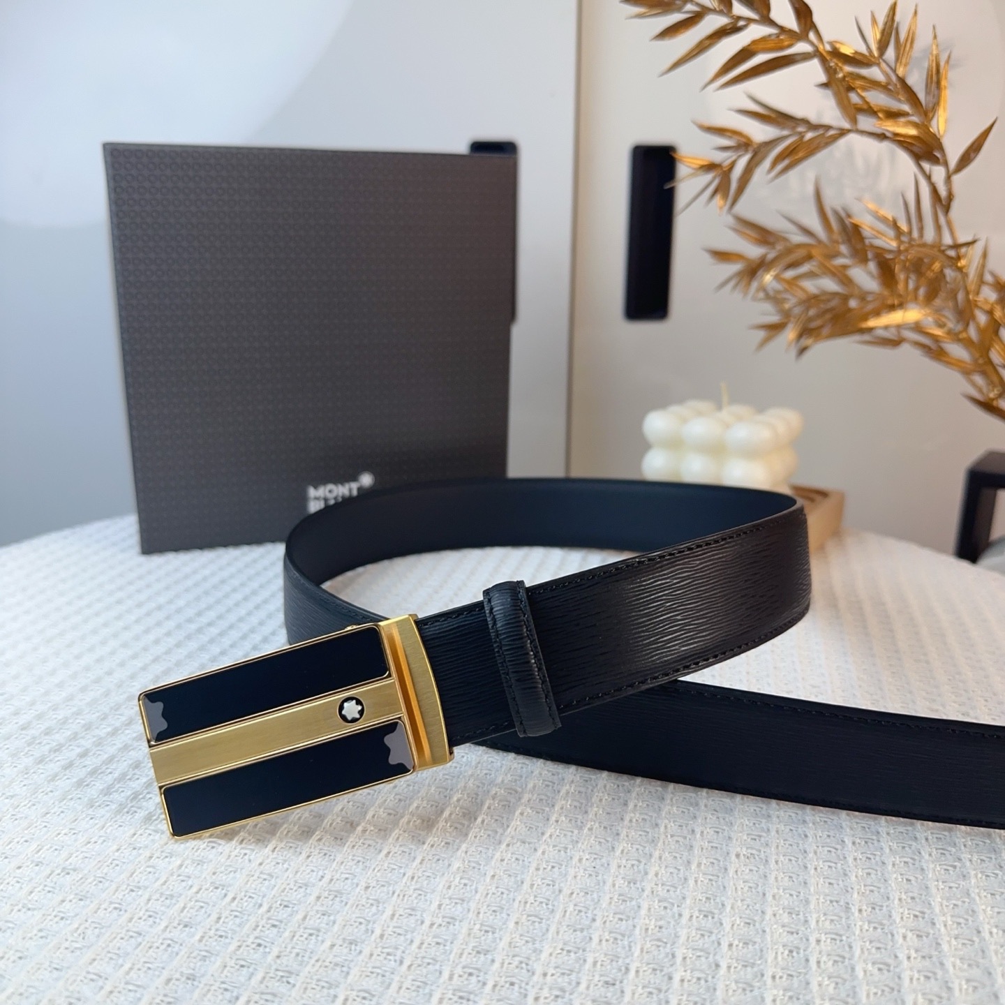 M*ontblanc Belts Top Quality