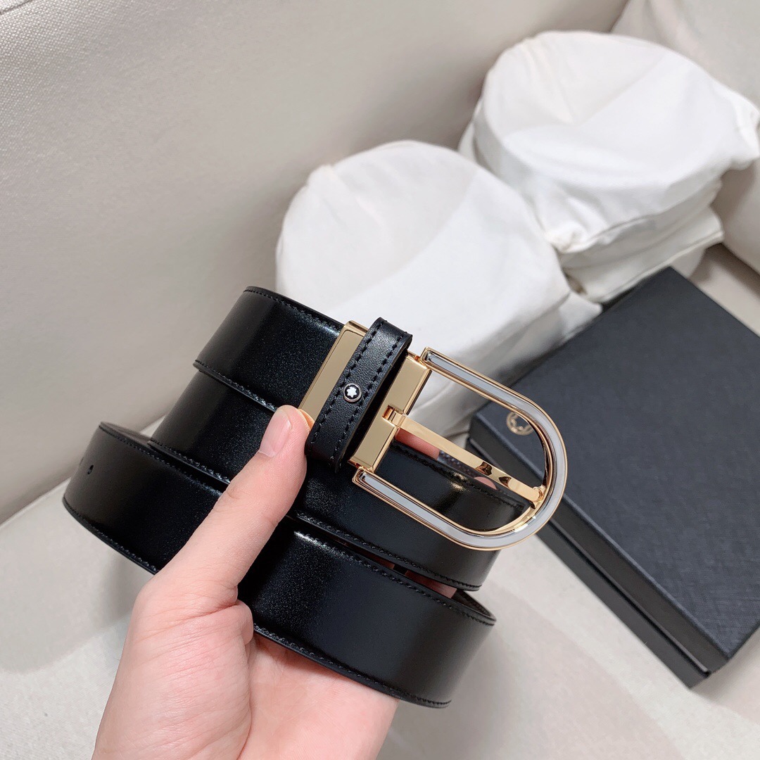 M*ontblanc Belts Top Quality