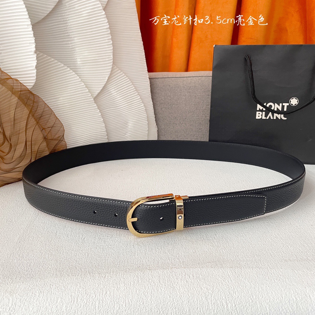 M*ontblanc Belts Top Quality