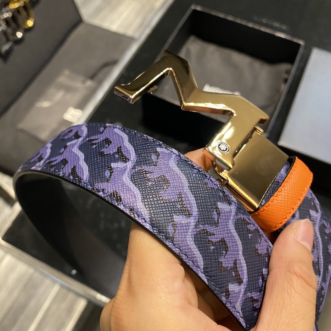 M*ontblanc Belts Top Quality