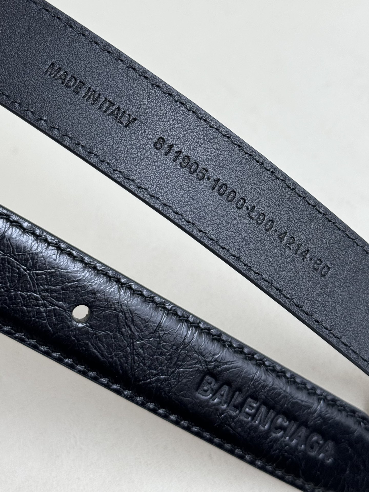 B*alenciaga Belts Top Quality