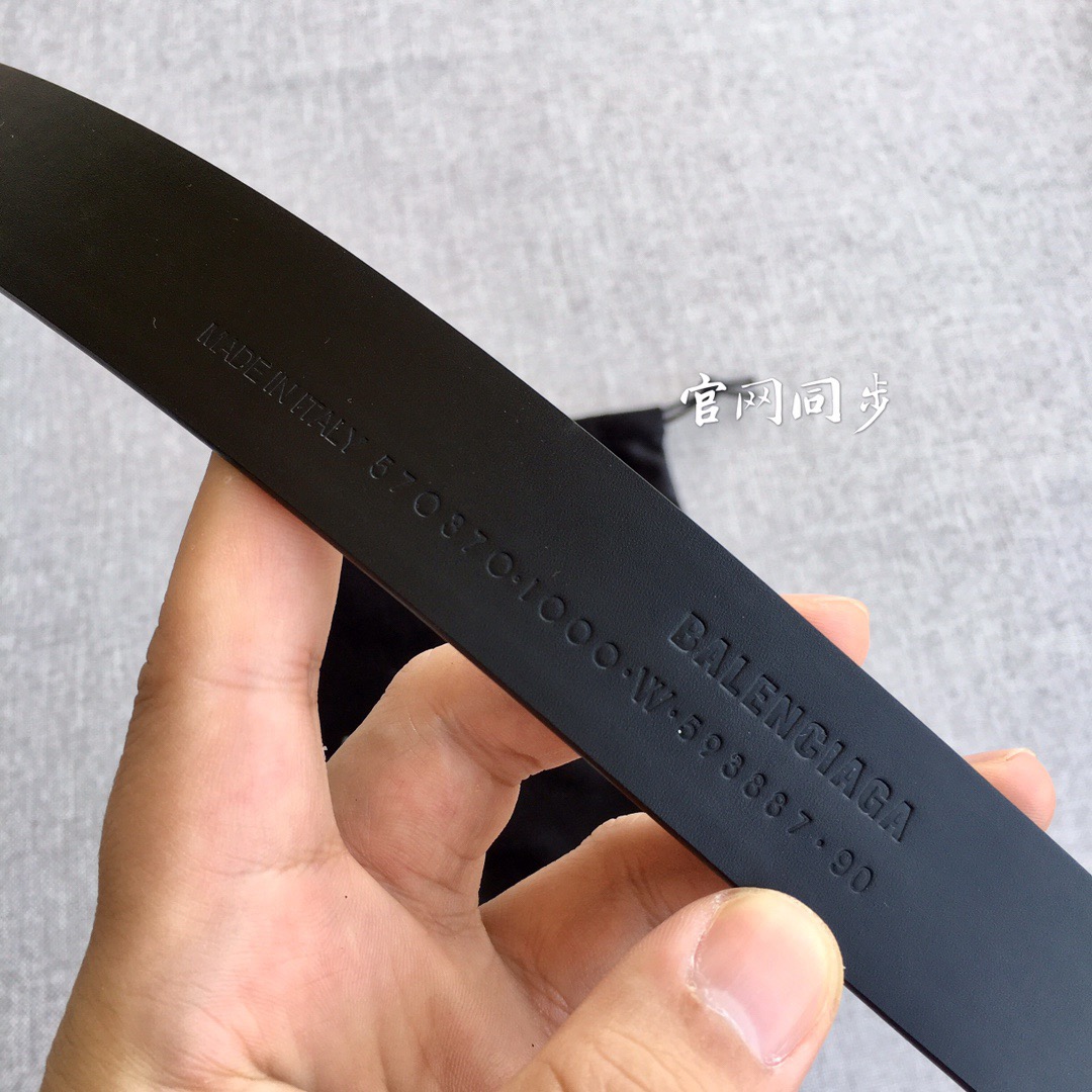 B*alenciaga Belts Top Quality