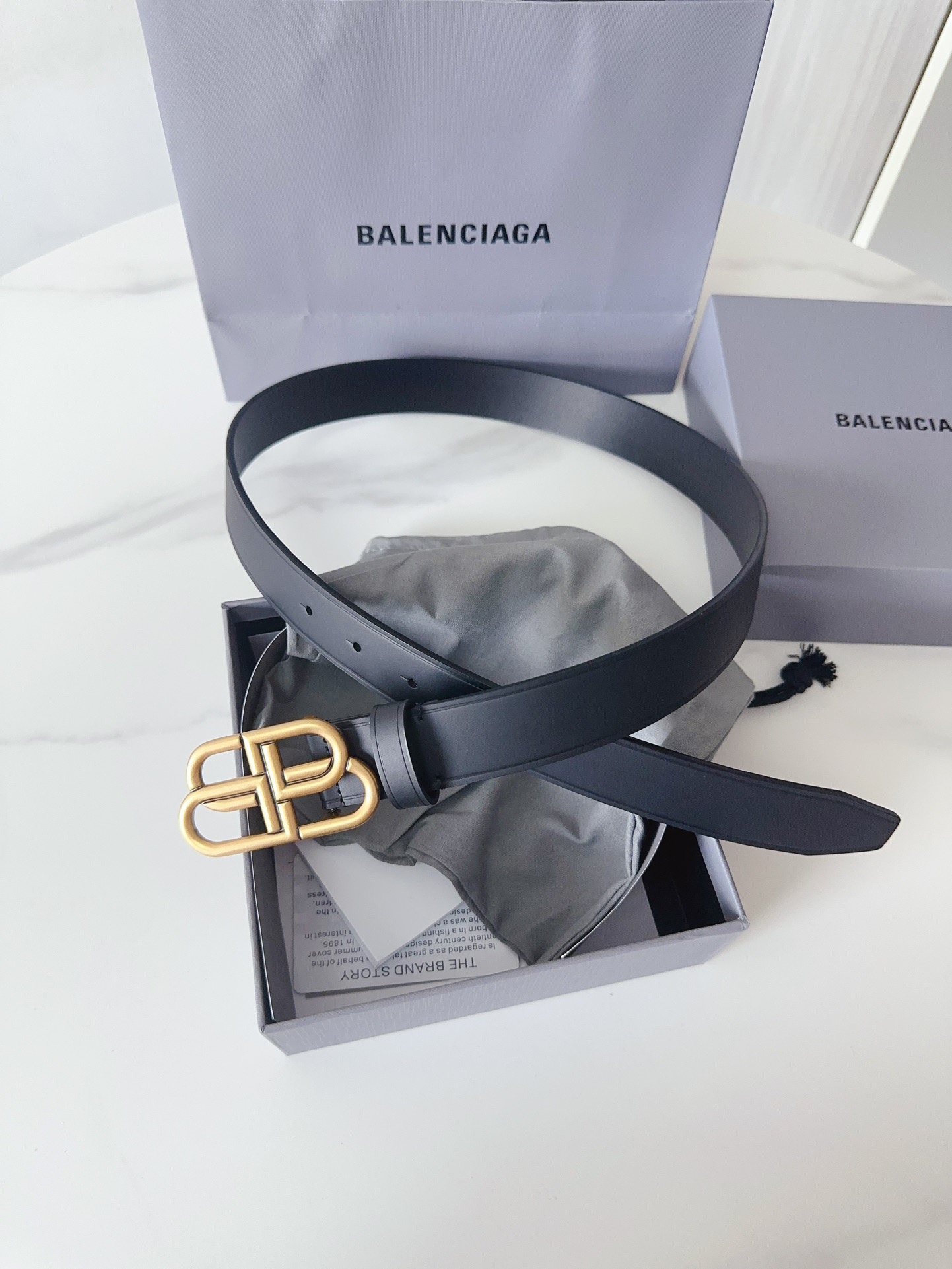 B*alenciaga Belts Top Quality
