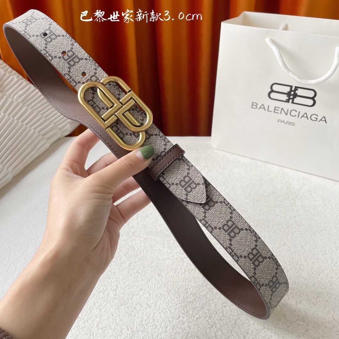B*alenciaga Belts Top Quality