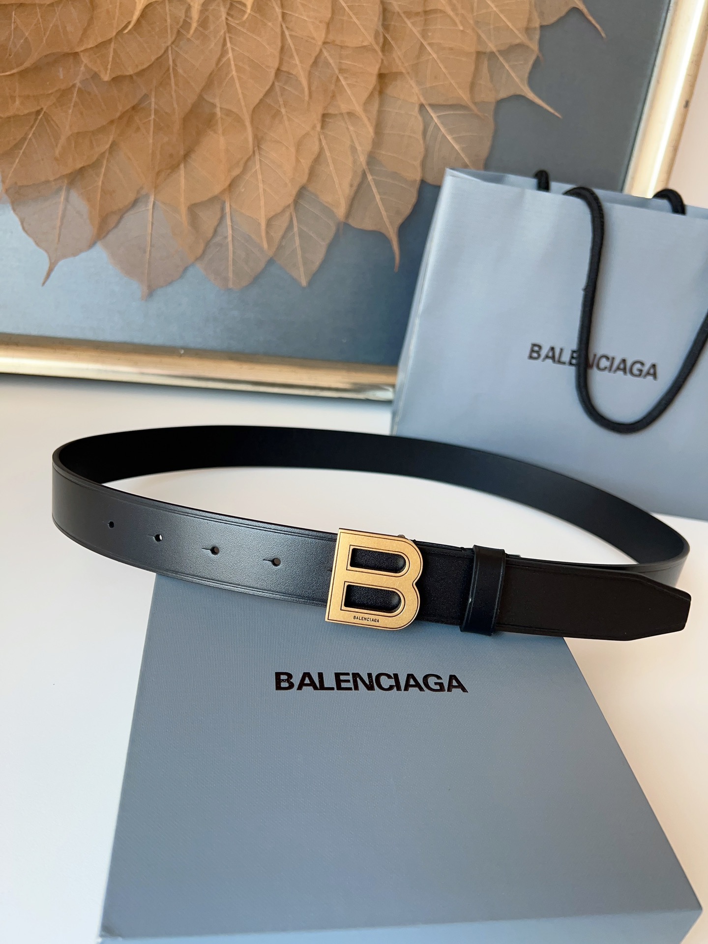 B*alenciaga Belts Top Quality