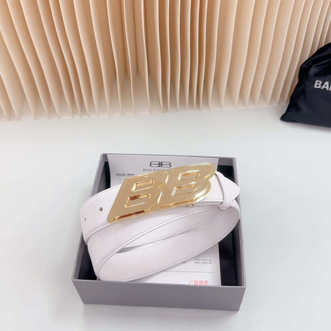 B*alenciaga Belts Top Quality