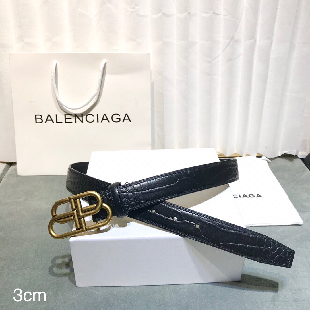 B*alenciaga Belts Top Quality