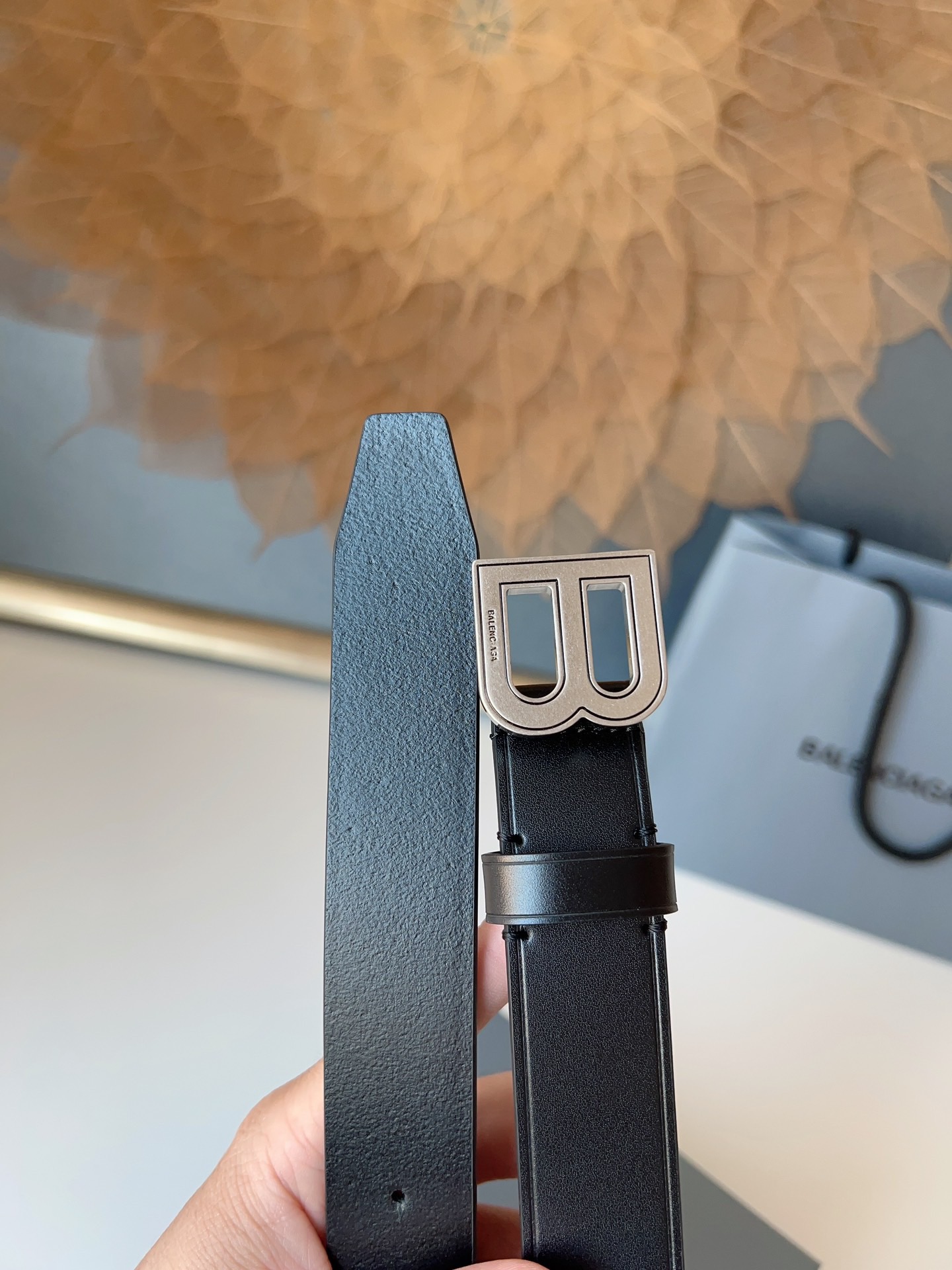 B*alenciaga Belts Top Quality