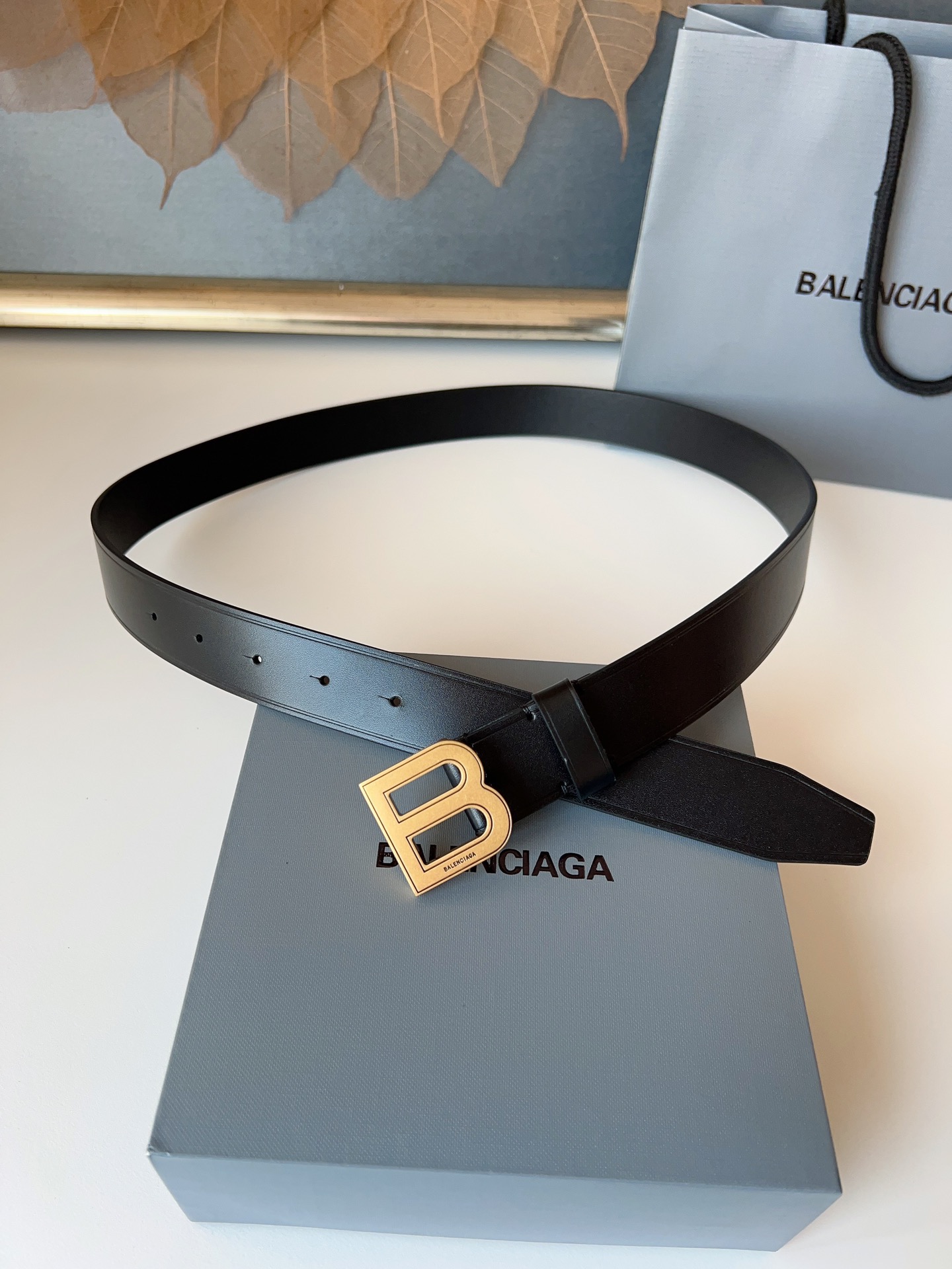 B*alenciaga Belts Top Quality