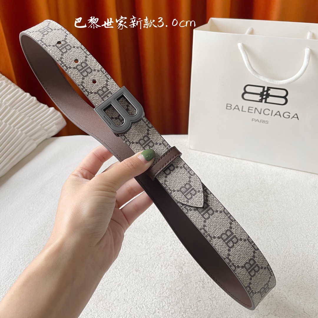 B*alenciaga Belts Top Quality